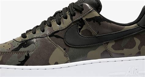 Nike Air Force 1 Low Lv8 Medium Olive Camo 823511 201