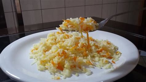 Arroz Cenoura Por Sussa Rodrigues