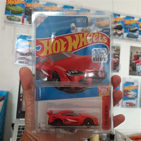 Jual Hotwheels Toyota Supra Mk Merah Reguler Card Fs Free