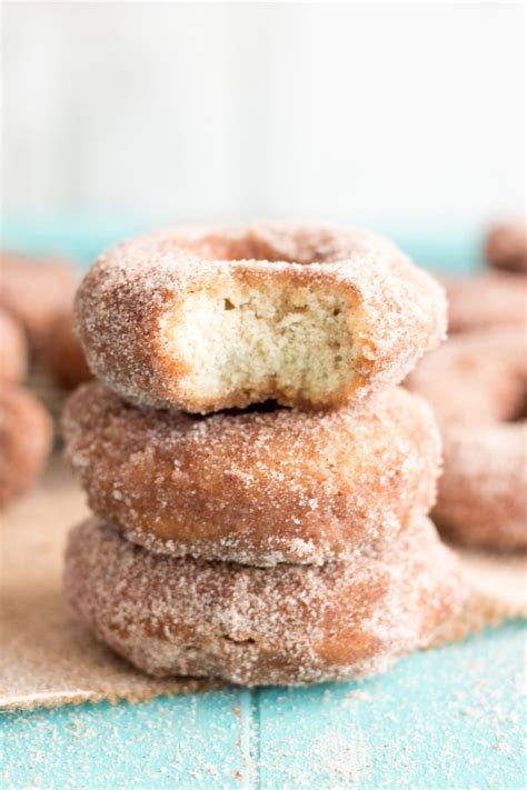 Cinnamon Sugar Banana Bread Donuts Jennifer Meyering