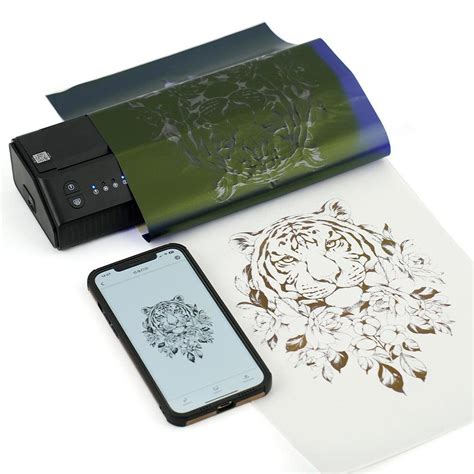 Tattoo Stencil Printer - Bluetooth | Toochi Tattoo