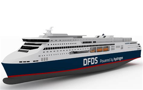 Le plus grand ferry à hydrogène du monde va être construit par le