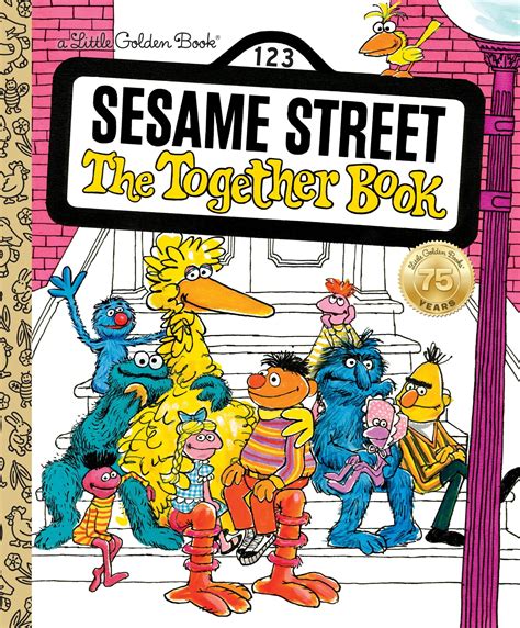 Little Golden Book The Together Book Sesame Street Hardcover