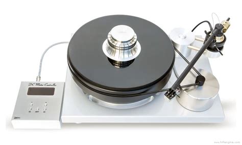 J Sikora Initial Belt Drive Turntable Manual Vinyl Engine