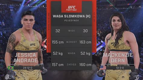 Jessica Andrade Vs Mackenzie Dern Full Fight Prediction UFC 295 YouTube