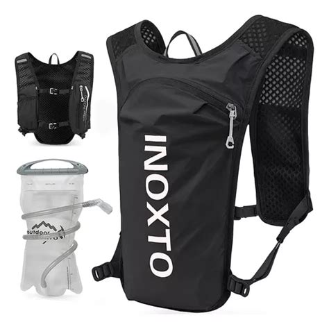 Inoxto Mochila Con Chaleco De Hidrataci N Para Correr Env O Gratis