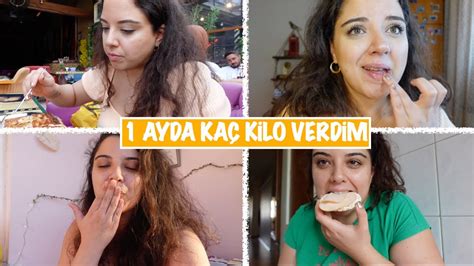 1 AYDA KAÇ KİLO VERDİM 30 GÜN ZAYIFLAMA CHALLENGE SON BÖLÜM BİR