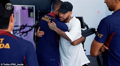 Neymar Bids Farewell To PSG Team Mates After Sealing 78m Al Hilal Move