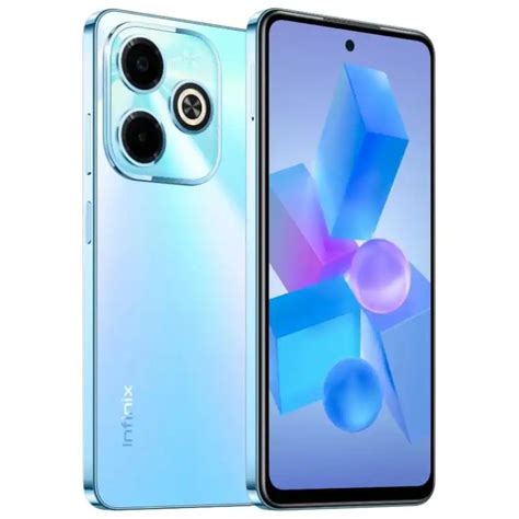 Celular Infinix HOT 40i X6528 8 256 Palm Blue Pc Actual