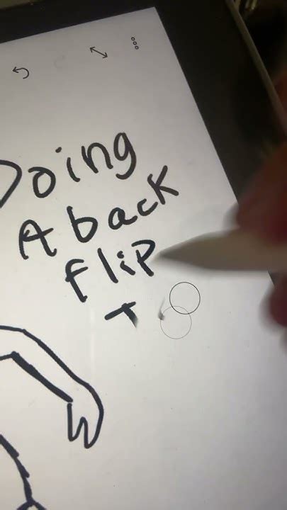 Doing A Backflip Test Animation Drawing Lazy Youtube