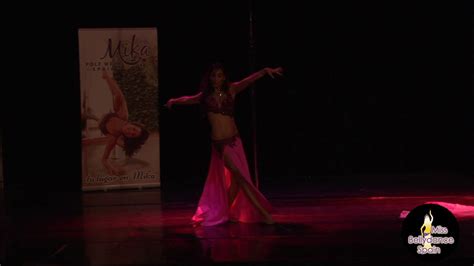 Sandra Lopez Finalista Miss Belly Dance Spain 2016 Youtube