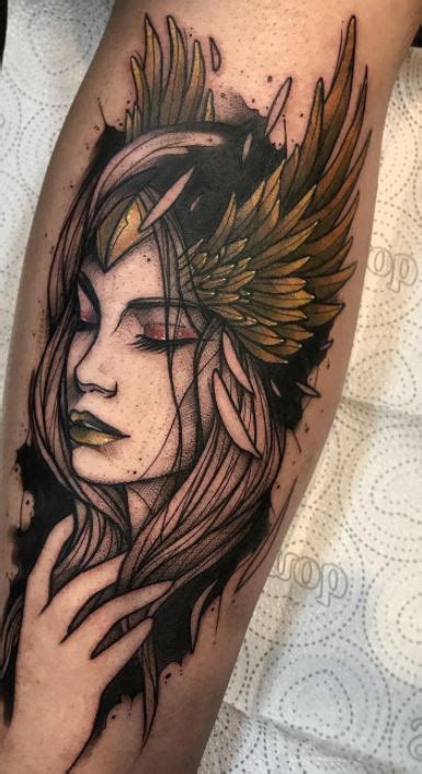 35 Amazing Valkyrie Tattoos That You Must See 2000 Daily