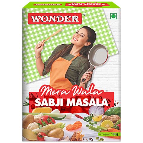 Buy Wonder Sabji Masala Online At Best Price Of Rs 60 Bigbasket