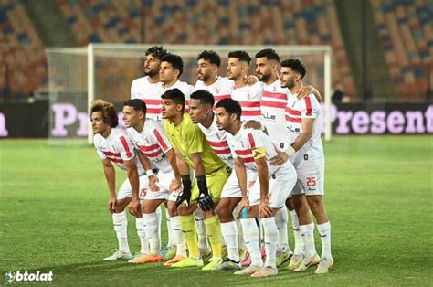 قائمة الزمالك لمباراة المقاولون العرب في كأس مصر غياب 9 لاعبين بطولات