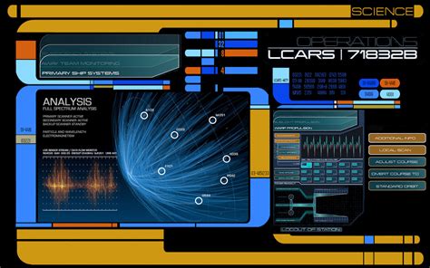 Star Trek LCARS Wallpapers - Wallpaper Cave