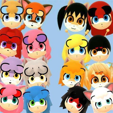 Sonic Miis Sonic The Hedgehog Amino