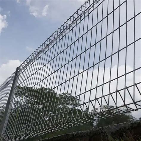 Triangle Bended Roll Top Fence Brc Fence Hot Dip Galvanized Powder