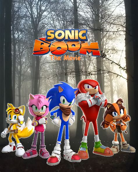 Talk:Sonic Boom: The Movie | Ceauntay Gorden's junkplace Wiki | Fandom