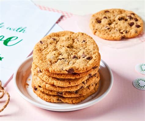 Biscuits aux pépites de chocolat sans gluten Cookidoo das