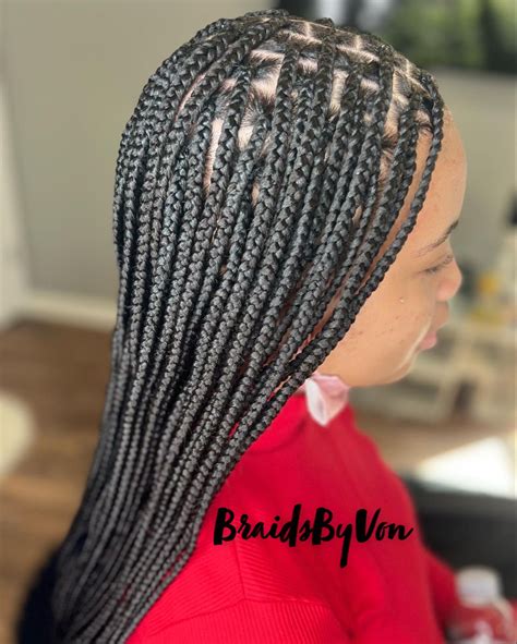 Smedium Knotless Braids Styles Braid Styles Braids Box Braids