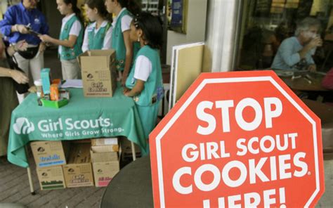 Best Place To Sell Girl Scout Cookies Here Ya Go News Talk 1480 Whbc