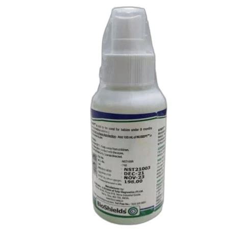 Microbicidal Antiseptic Solution