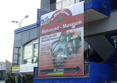 1 Berliner DDR Motorrad Museum In Berlin Mitte D Flickr