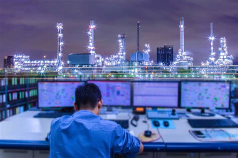 Refinery Control Room