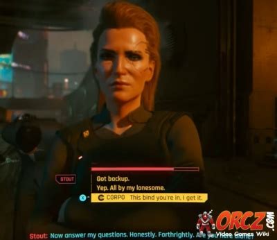 Cyberpunk 2077: Meredith Stout - Orcz.com, The Video Games Wiki