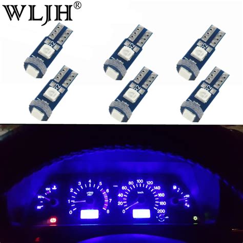 Wljh X V Canbus T Led Smd Painel De Instrumentos Do Carro