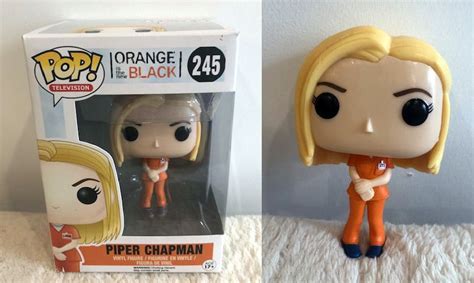 Funko POP! Piper Chapman | Piper, Pop, Funko pop