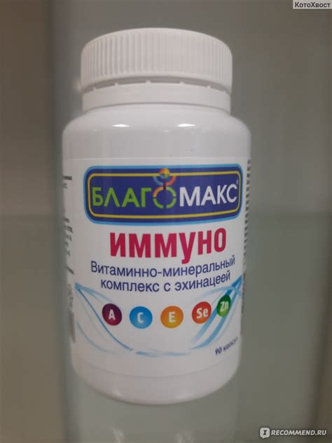 БАД ООО ВИС Благомакс Иммуно - «Состав, 3 курса за эту цену» | отзывы
