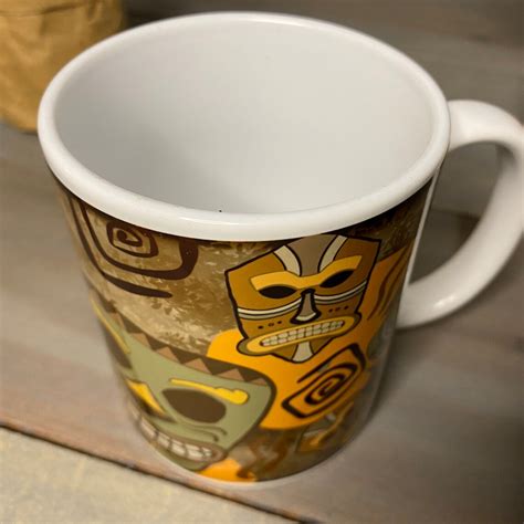 Tiki Tiki Mug Coffee Mug Mugs Tiki Cup Tiki Mug Mug - Etsy