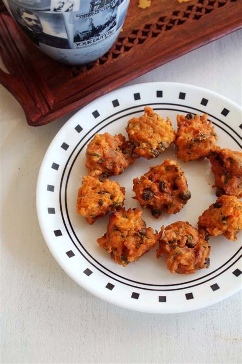 Rice Pakora Recipe Leftover Rice Pakora Recipe Chawal Ke Pakore