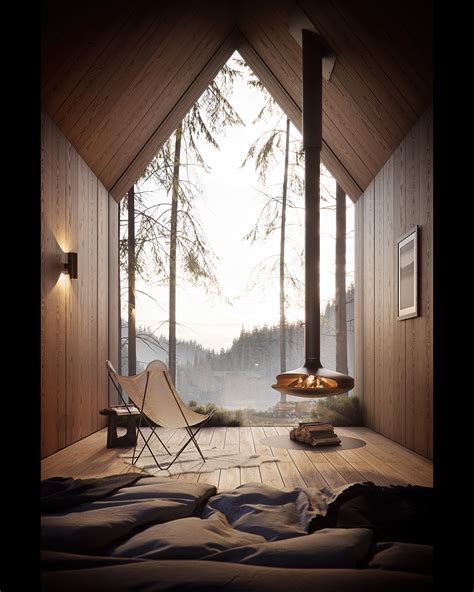 Forest Cabin Forest House Tiny House Cabin Cabin Homes Cabins In