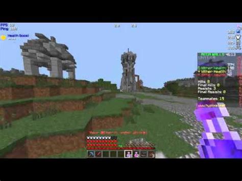 Minecraft Mega Walls Life Of A DreadLord YouTube