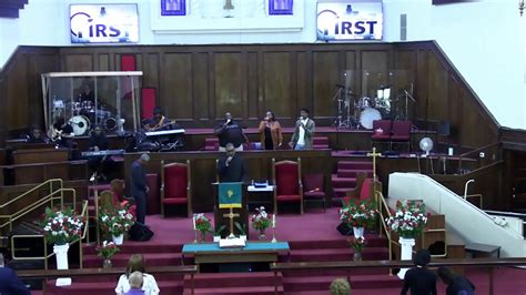 First Ame Zion Church La Sunday Service Youtube