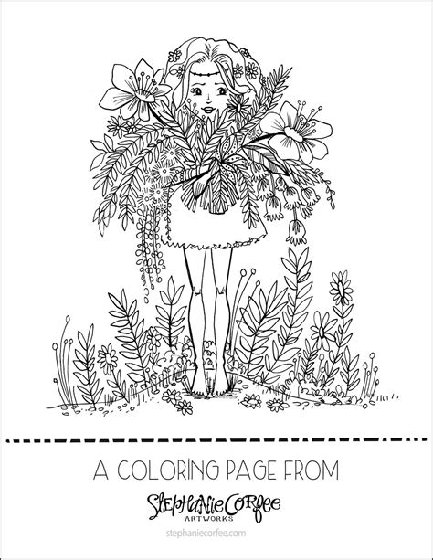 Printable Bohemian Coloring Pages - JadynilShannon