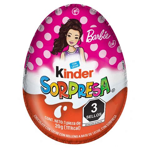 Chocolate Kinder Sorpresa Gr Soriana