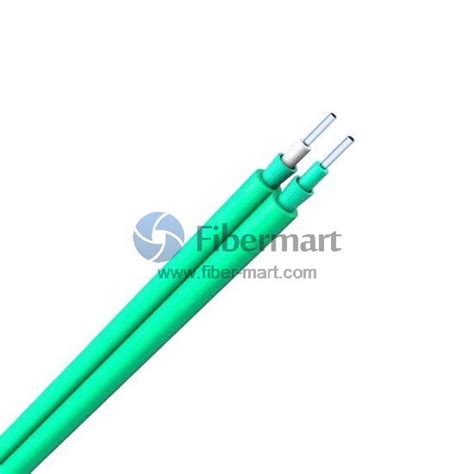 OM3 Multimode Duplex Zipcord Tight Buffer LSZH Indoor Fiber Optic Cable