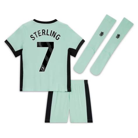 Maillot Kit Enfant Chelsea Third Sterling Foot Soccer Pro