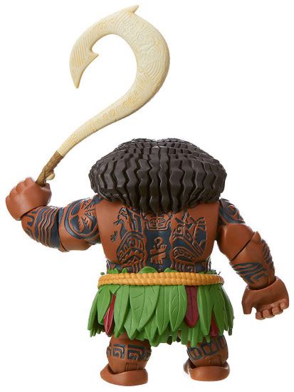 Disney Moana Toybox Maui Exclusive 5.75 Action Figure - ToyWiz