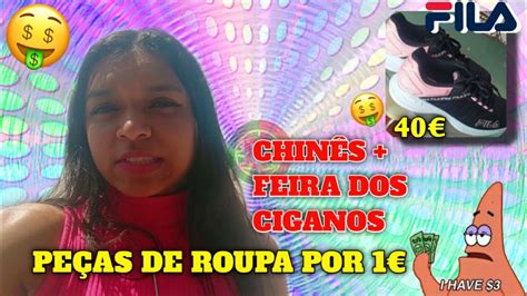 FOMOS ÀS COMPRAS NA FEIRA DOS CIGANOS YouTube