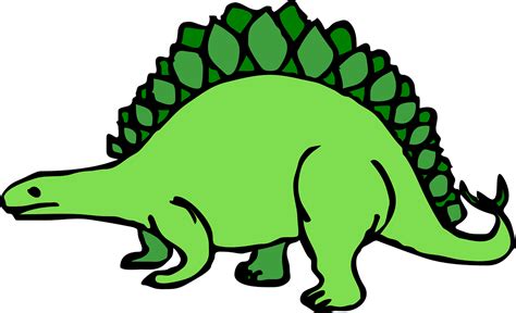 Dinossauro Stegosaurus Antigos · Gráfico vetorial grátis no Pixabay