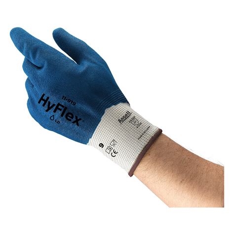 Перчатки от механических повреждений Ansell HyFlex 11-919, размер 10 11 ...
