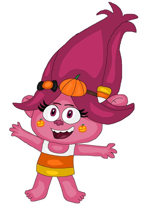 Trolls Poppys Halloween Costume By The Line Girl On Deviantart