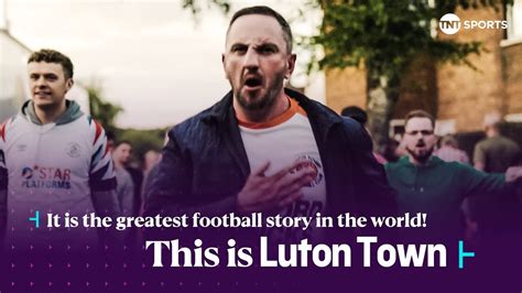 We Live Inside Luton Town S Famous Entrance Footballs Smash Our