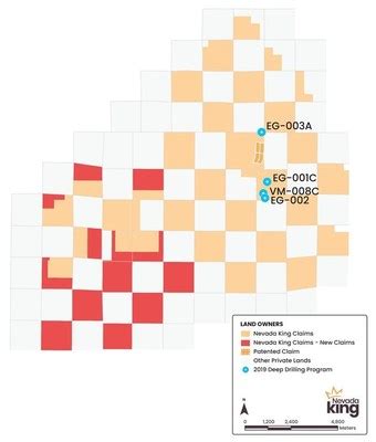 Nevada King Announces Staking Of Additional Claims At Iron Point Gold