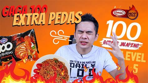 Gaga Mie Extra Pedas Goreng Jalapeno Seriously Hot Youtube