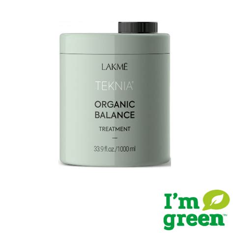 Lakme Teknia Organic Balance Treatment 1000 ml - Hair Mix